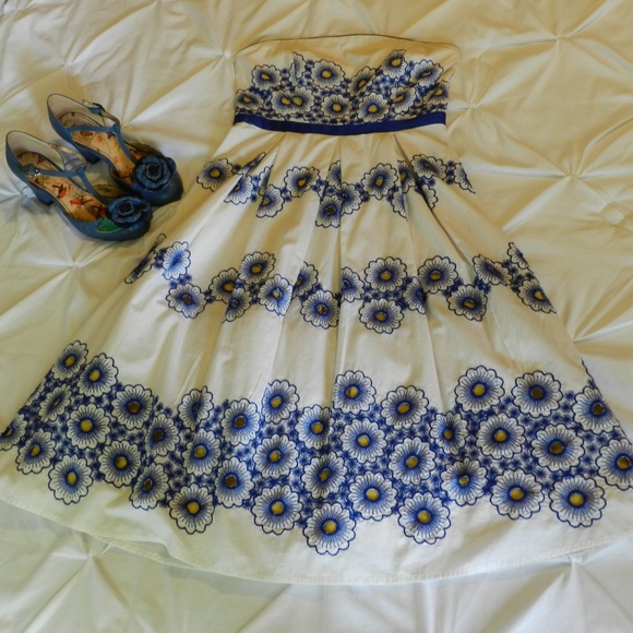 Forget-Me-Not Dress by Moulinette Soeurs - Picture 2 of 8